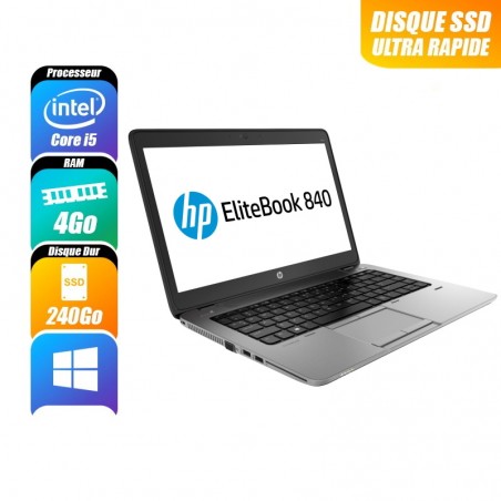 Ordinateurs Portables HP ELITEBOOK 840 G2 reconditionne