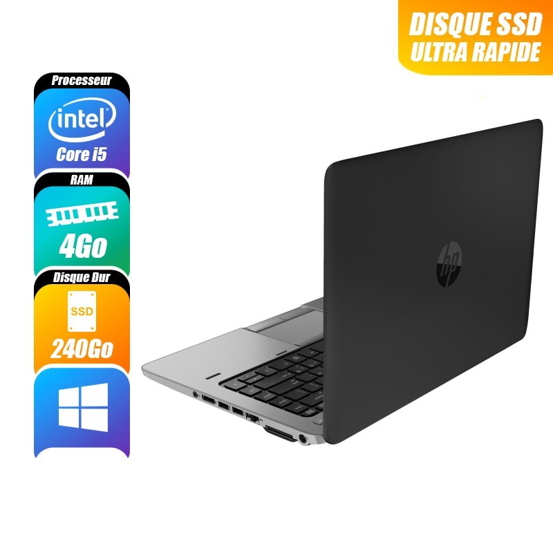 Ordinateurs Portables HP ELITEBOOK 840 G2 reconditionne