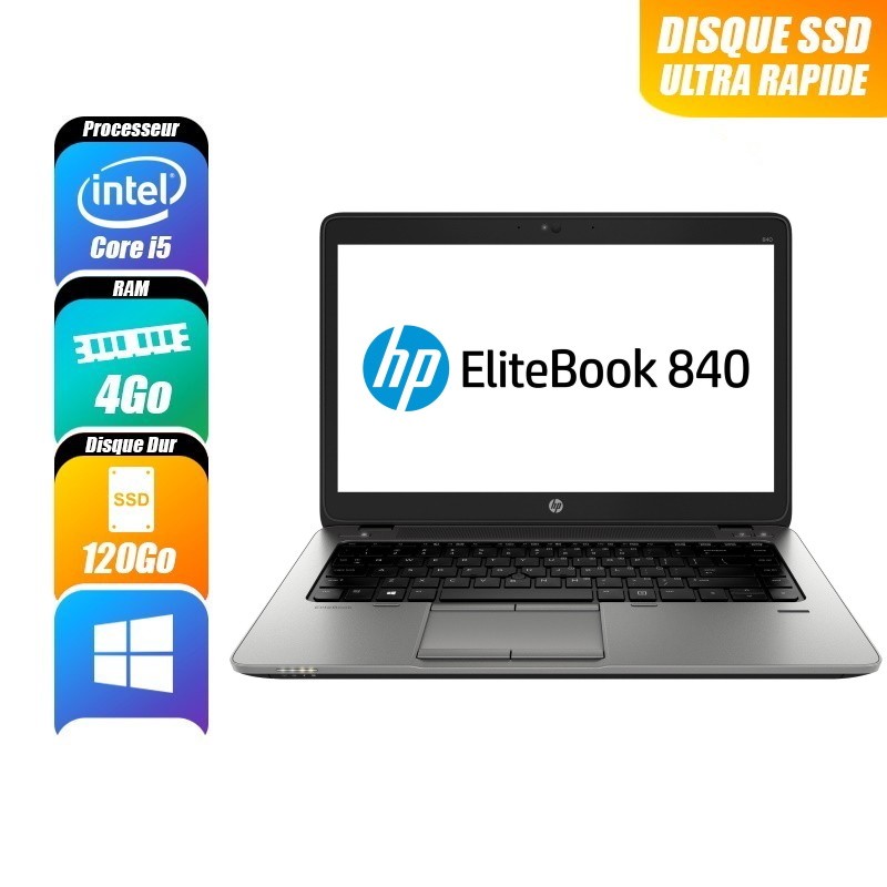 Ordinateurs Portables HP ELITEBOOK 840 G2 reconditionne