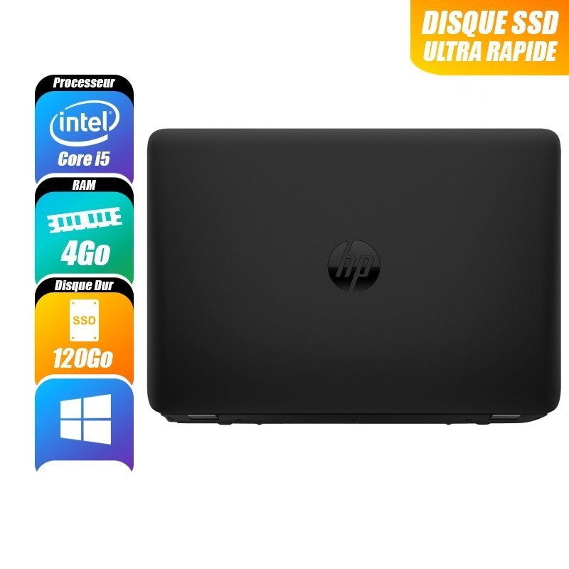 Ordinateurs Portables HP ELITEBOOK 840 G2 reconditionne