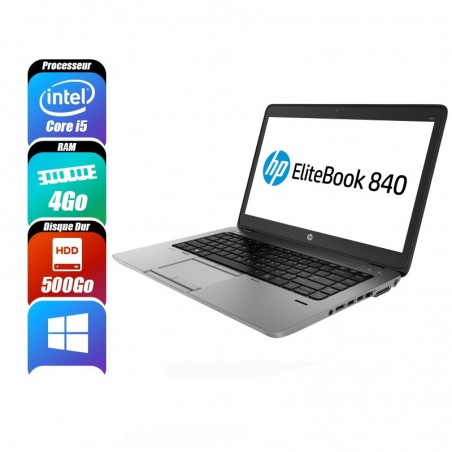 HP ELITEBOOK 4 Go 500 Go reconditionné PC Portables -id-204