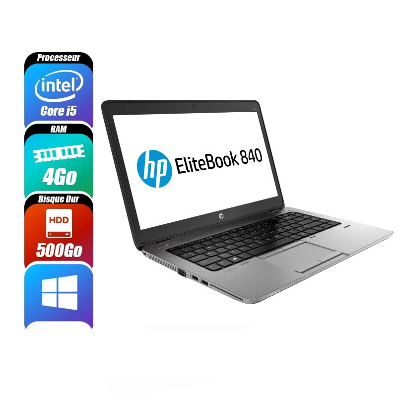 Ordinateurs Portables HP ELITEBOOK 840 G2 reconditionne