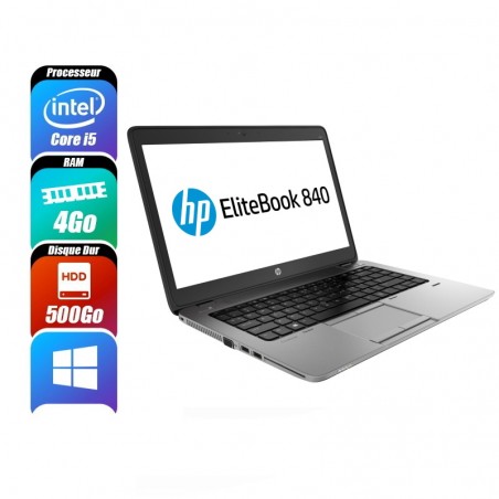 HP ELITEBOOK 4 Go 500 Go reconditionné PC Portables -id-204