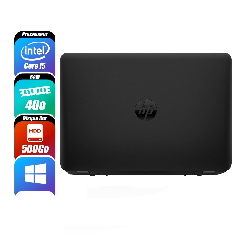 HP ELITEBOOK 4 Go 500 Go reconditionné PC Portables -id-204