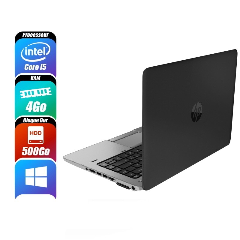 HP ELITEBOOK 4 Go 500 Go reconditionné PC Portables -id-204