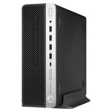 HP Prodesk 600 G5 SFF - 9100, 8 Go RAM, 256 Go - reconditionné