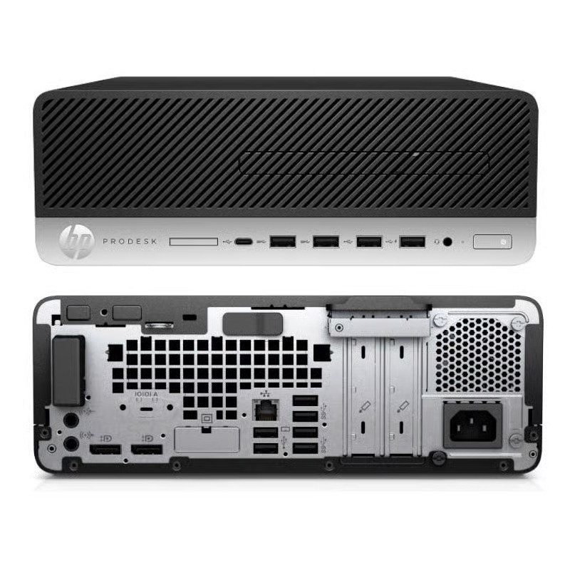 HP Prodesk 600 G5 SFF - 9100, 8 Go RAM, 256 Go - reconditionné